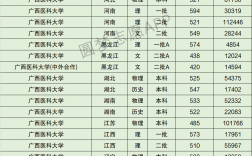 2024年廣西醫(yī)科大學(xué)分?jǐn)?shù)線