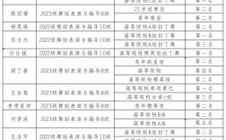 2024年舞蹈比賽含金量排名
