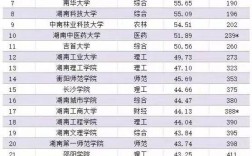 2024年湖南城市學院全國排名
