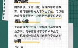 4 0自主招生中外合作本科(中外4+0合作辦學一覽表)