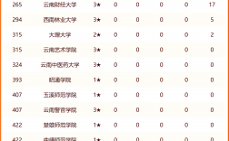 云南最好的三本大學(云南公辦專科大學)