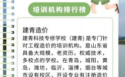 造價師培訓班哪個機構好(詳解)