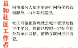 網(wǎng)格員和社區(qū)工作者待遇差別(社區(qū)工作者考試報名條件)