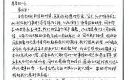 寫給初三兒子的一封信寫期望和鼓勵