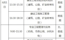 山東二建考試時間2024考試時間