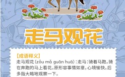 走馬觀花是什么意思