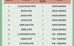 山東省專科學校排名榜(山東十大最好的職業院校)