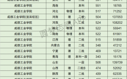 2024年成都工業學院排名