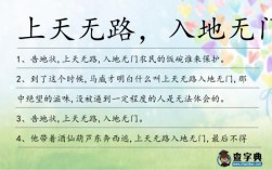 上天無路，入地無門的解釋_近義詞_反義詞