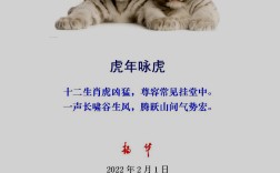 關于虎年的詩句