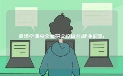 網絡空間安全考研學校排名(就業前景)