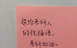 考研祝福語八個(gè)字(上岸八字祝福)