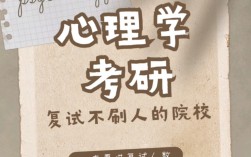 心理學考研很容易考過的學校(考研大學排名)