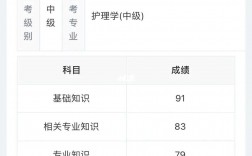 2024主管護(hù)師成績(jī)查詢(xún)