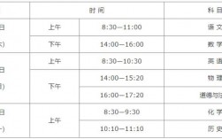 陜西省考時間2024考試時間安排