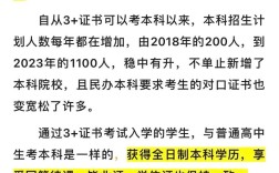 中專能考本科嗎