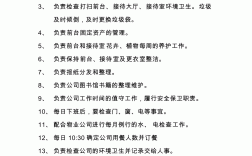 前臺的工作內容