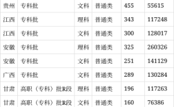 太湖創意職業技術學院分數線
