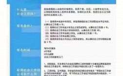 社工證報考需要什么條件
