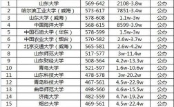 山東省分?jǐn)?shù)線(山東多少分可以上一本)