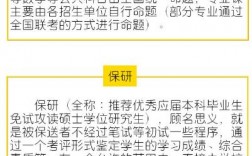 保研復(fù)試和考研復(fù)試一樣嗎(保研和考研哪個含金量高)