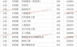 2024年山東現代學院錄取分數線