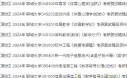 聊城大學考研報錄比(考研報錄比查詢網)