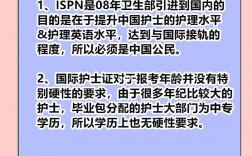 報考國際護士證需要什么條件