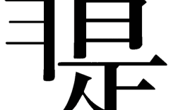 是非打一成語