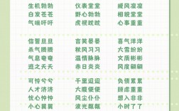 abcc式的成語