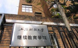 上海財(cái)經(jīng)大學(xué)繼續(xù)教育學(xué)院