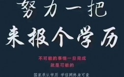 初中學(xué)歷想提升自己
