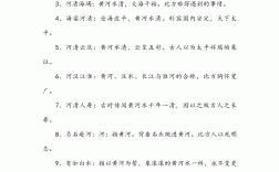 黃河的成語