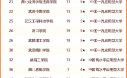 湖北211大學有幾所