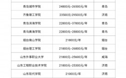 三本一年的學費大概多少