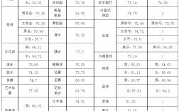 2024年武體體育生錄取分數線