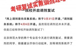 研究生考不上怎樣調劑(2024年考研調劑公告發布)