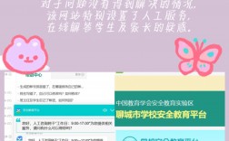聊城市學(xué)校安全教育平臺(tái)（附入口+流程）