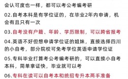 自考大專都是考什么內(nèi)容啊