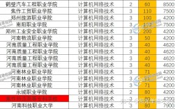 河南計算機專業(yè)學校排名如何？哪些學校更具實力？