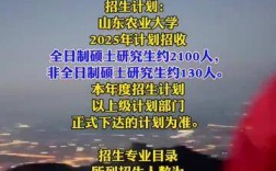 山東農業大學研究生招生官網入口