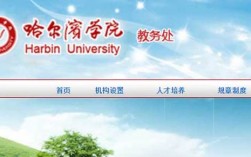 哈爾濱學院教務系統(tǒng)官網入口cfjw.hip.edu.cn
