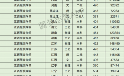2024年江西服裝學院美術生錄取分數線