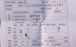 檔案里沒有高考報名登記表(檔案補辦需要什么材料)