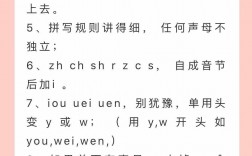 一年級拼音拼讀的訣竅(學拼音最簡單最快的方法)