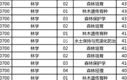 林學考研最好考的學校