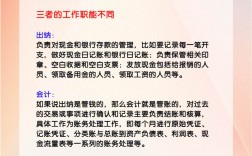 會計和財務的區別