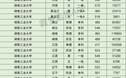 2024年湖南工業大學分數線
