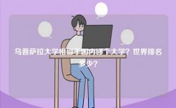 烏普薩拉大學相當于國內哪個大學？世界排名多少？