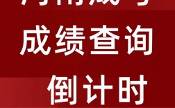 河南高考成績怎么查詢